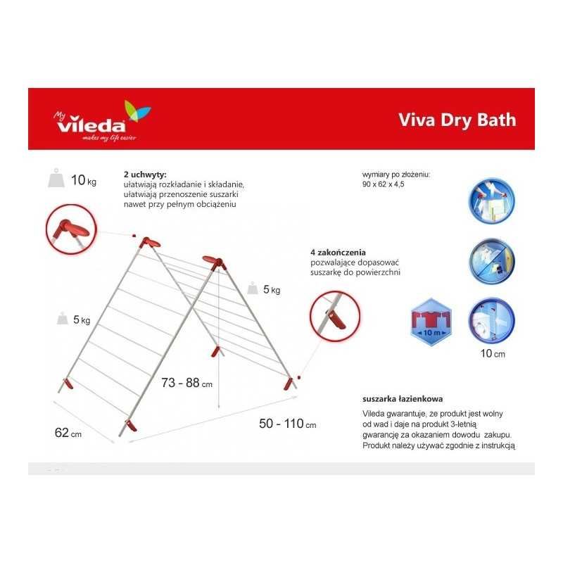 Suszarka VILEDA VIVA dry bath