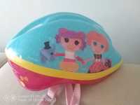 Kask rowerowy Lalaloopsy.