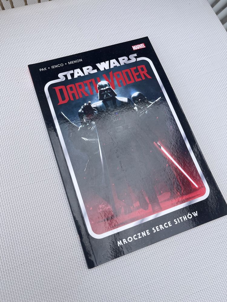 Star Wars Darth Vader Komiks Mroczne serce Sithów