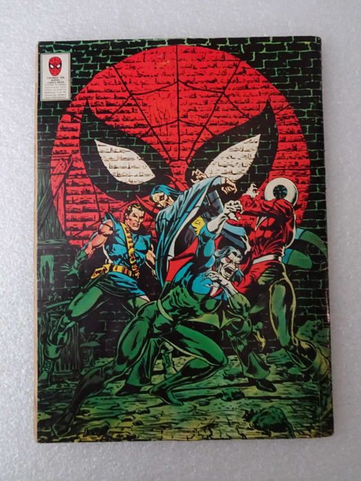 Caderneta cromos A Fabulosa O Homem Aranha Quatro Fantásticos (Falt 83