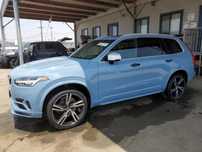Volvo XC 90 VOLVO XC90 2017 / R-Design / 4x4 / BABYBLUE / Perfekcyjny