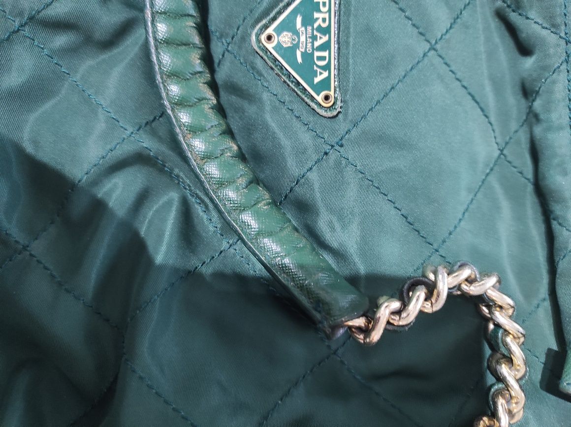 Prada nylonowa nylon