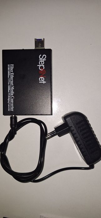 Медиаконвертер MC-SFP1000-FE/GE-LFP Step4Net