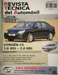 Livro Técnico Citroen C5