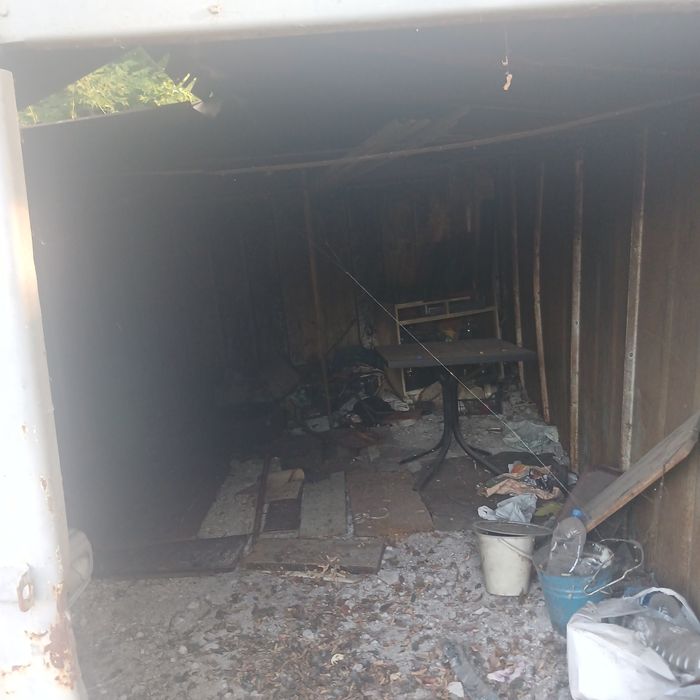 Продам металлический гараж в хорошем месте (район Иванова) Шевч район