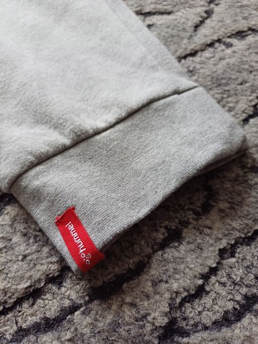 Dresy męskie Hummel szare sportowe M bdb stan 100% oryginal spodnie