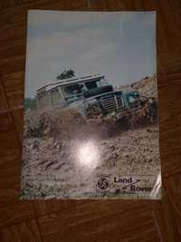 catalogue da land rover antigos em português