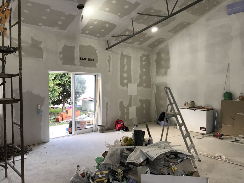 Pintura e remodelaçao