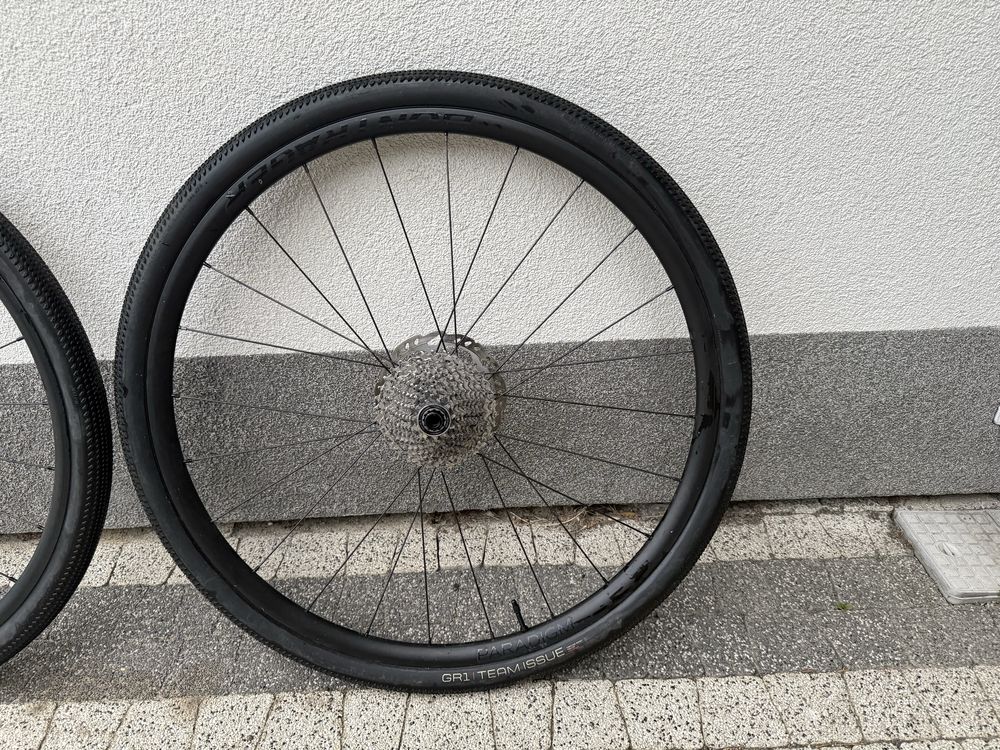 Koła Gravel Bontrager Paradigm SL