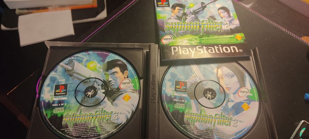 Syphon Filter 2 PSX