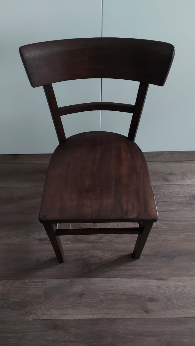 Krzesło drewniane Thonet