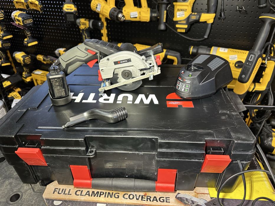 Акум.дискова міні пила Wurth  HKS 10-A 12-A  Bosch GKS 12V-26