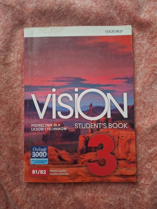 Podręcznik Vision 3 student's book