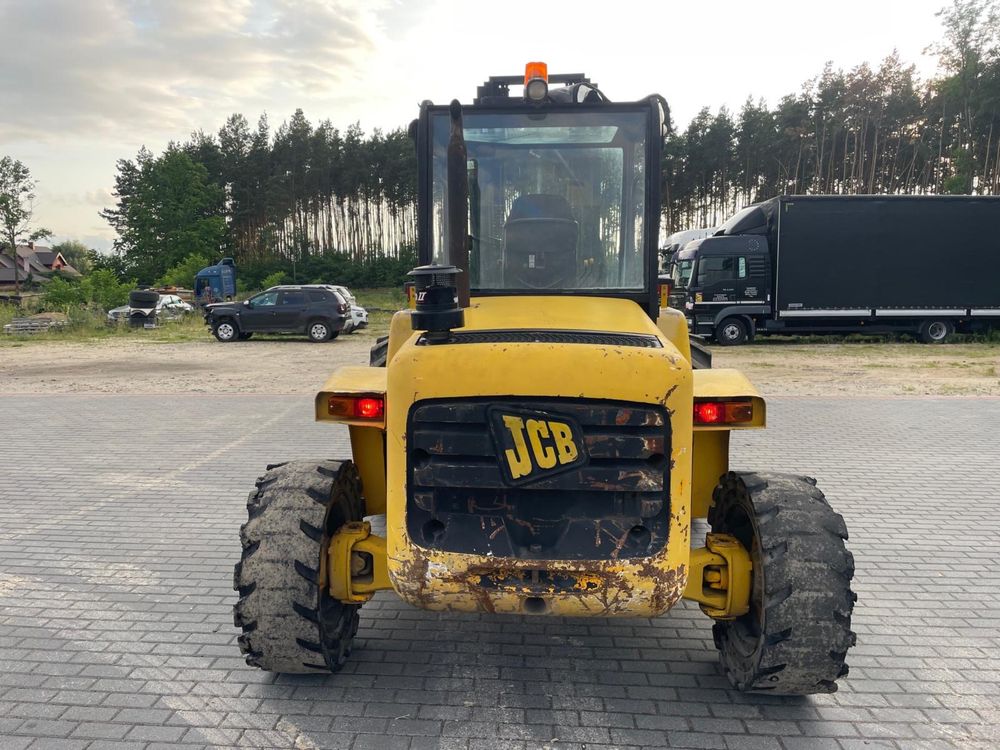 Widlak wózek widłowy JCB 930 turbo 4x4 2001r