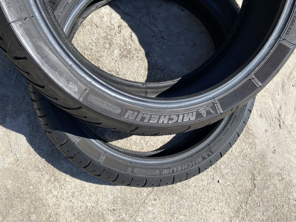 Шини моторезина  Michelin Pilot Road 4 120/70-17 180/55-17