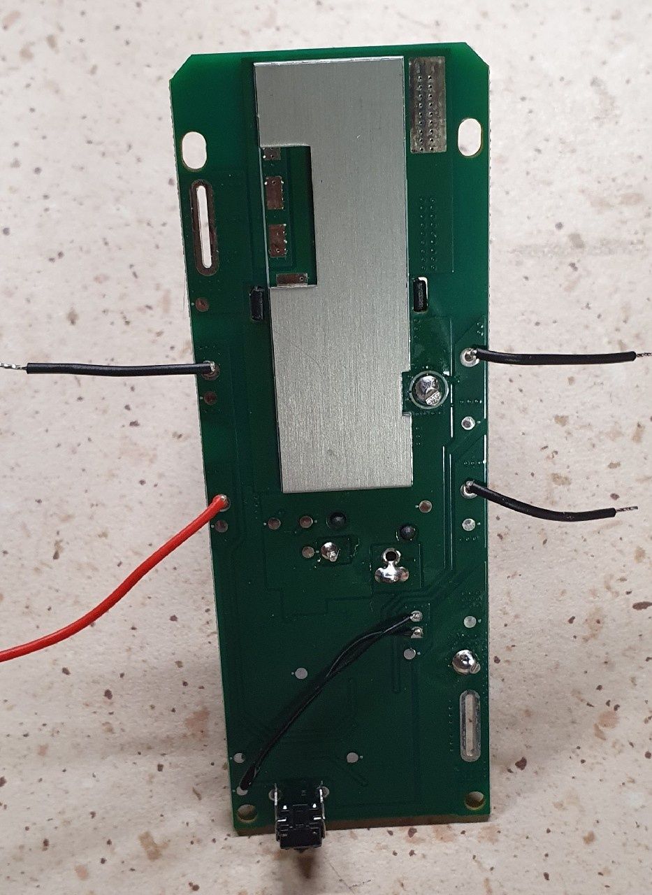 PCB bms płytka RYOBI 4Ah 5Ah P108 BMS