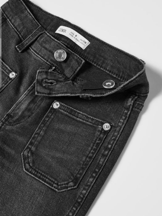 Джинси flared клеш от колена  Zara розмір 140