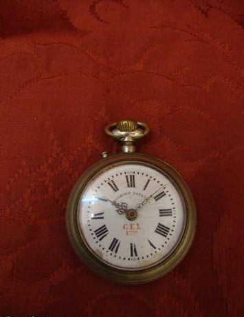Relógio do século XIX