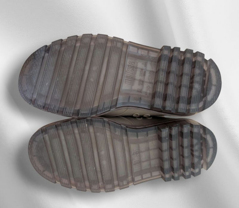 Botas Melissa Coturno