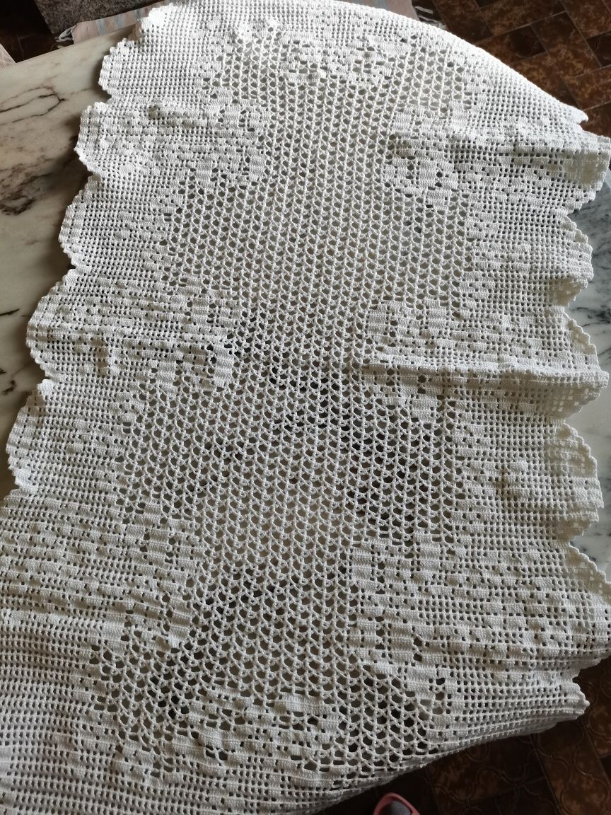 Pano em Renda (Crochet)