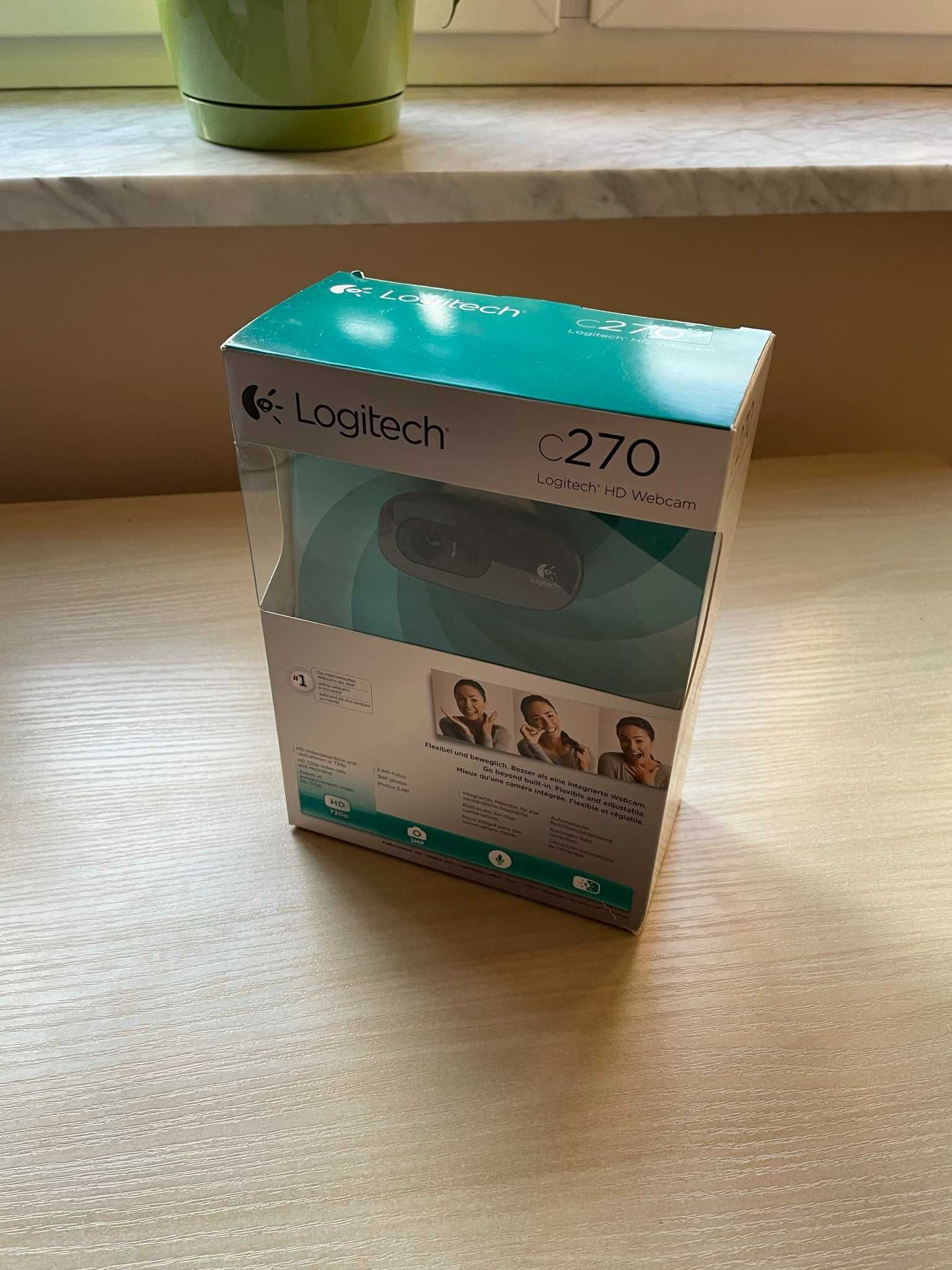 Kamera internetowa Logitech C270 HD 720p
