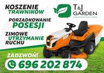 Pielęgnacja terenów zielonych ! Koszenie trawy / Porządkowanie posesji