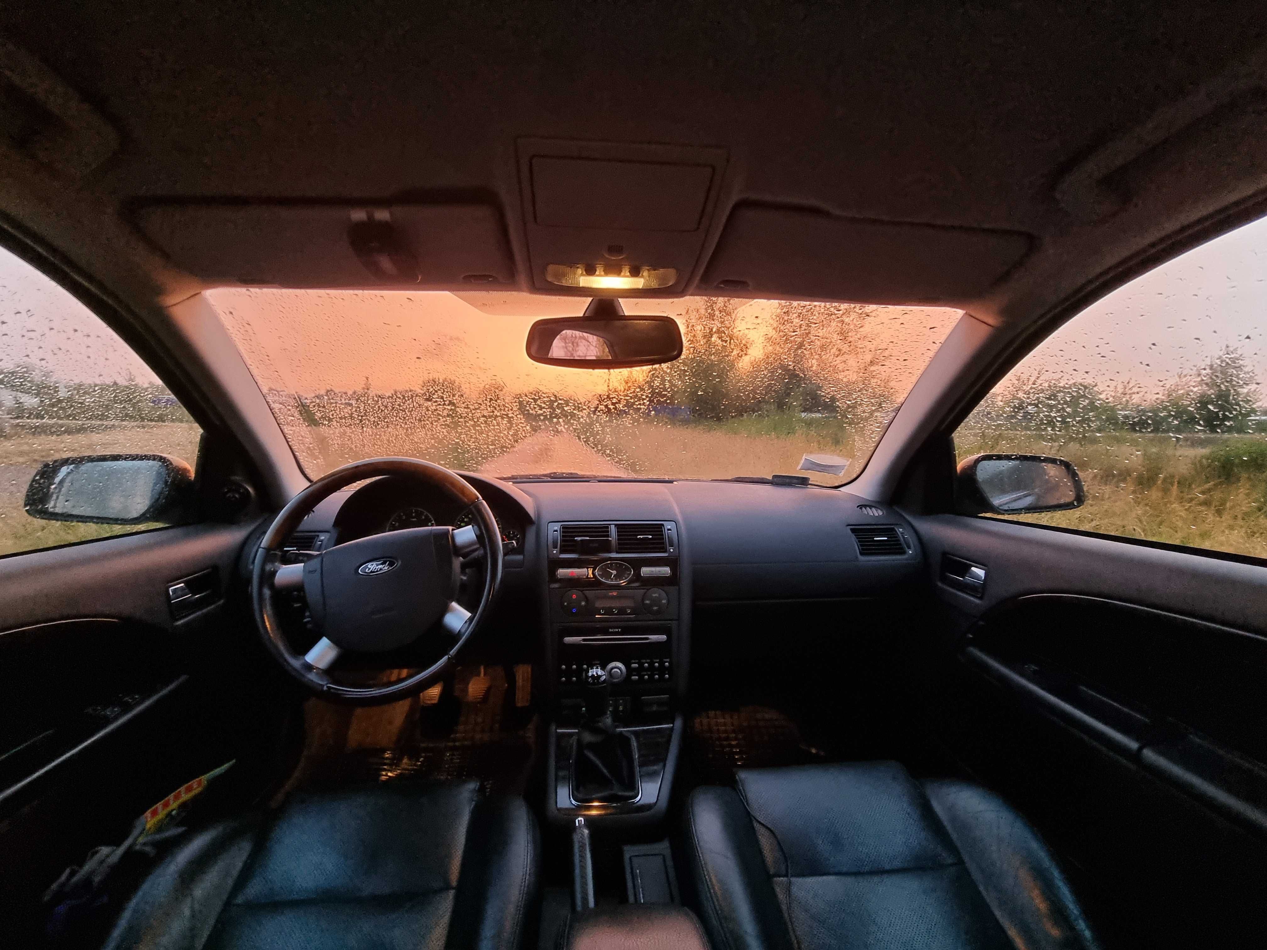 Ford Mondeo MK3 Giha, wentylowane siedzenia