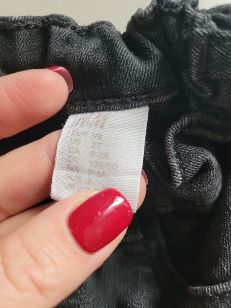 Spodnie H&M, rozmiar 98