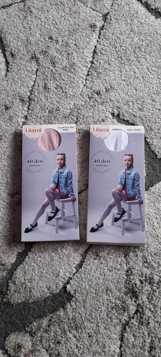 NOWE rajstopki r. 92/98