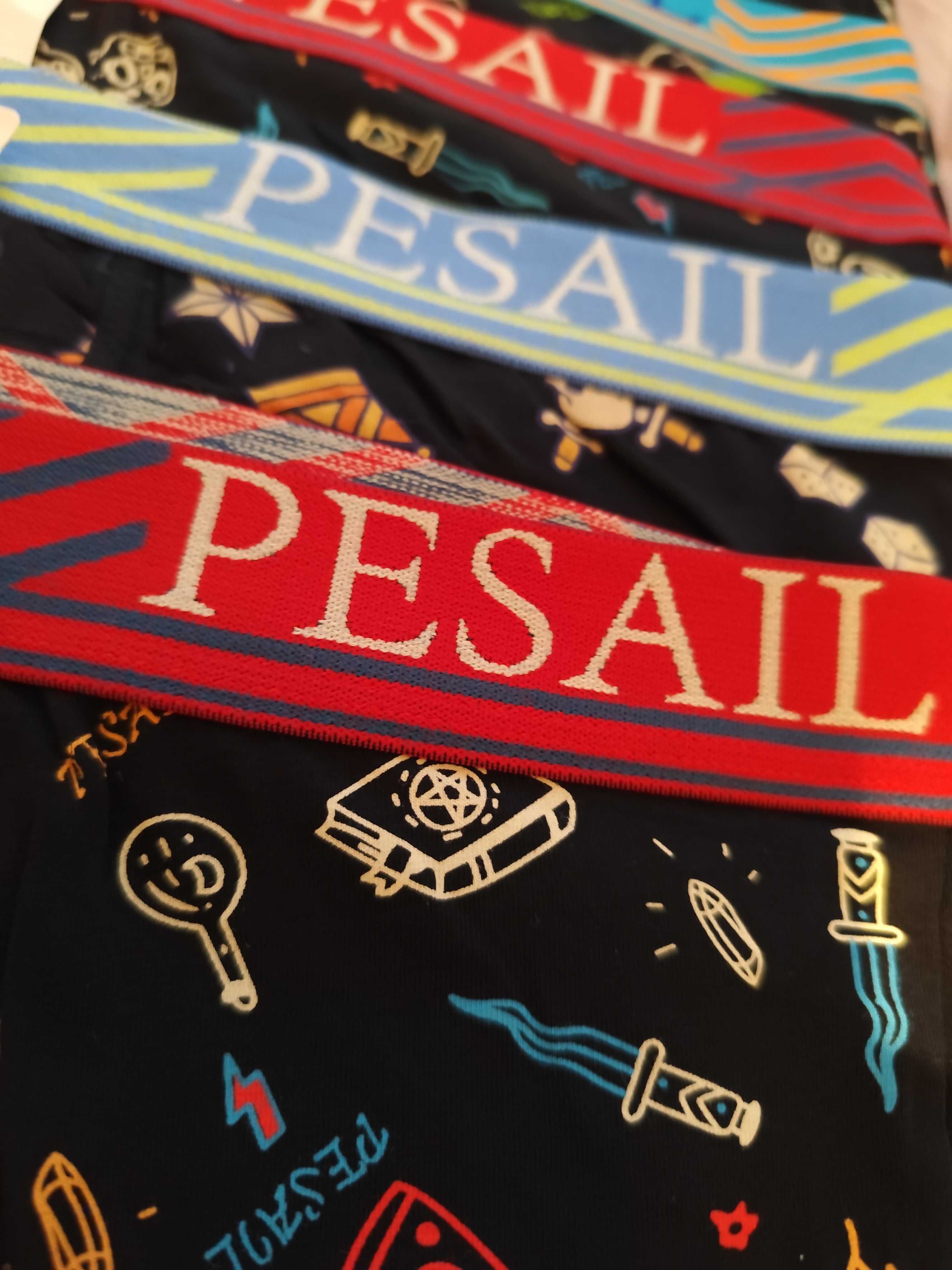 Bokserki męskie bawełniane Pesail rozmiar XL 10 sztuk