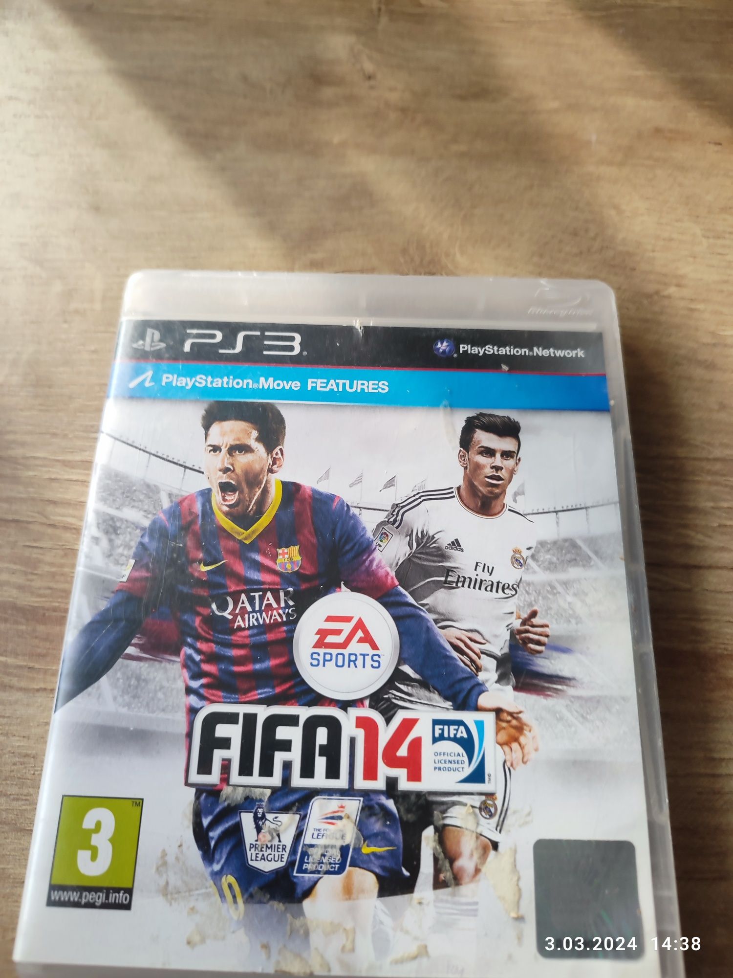 Gra FIFA 14 PlayStation 3