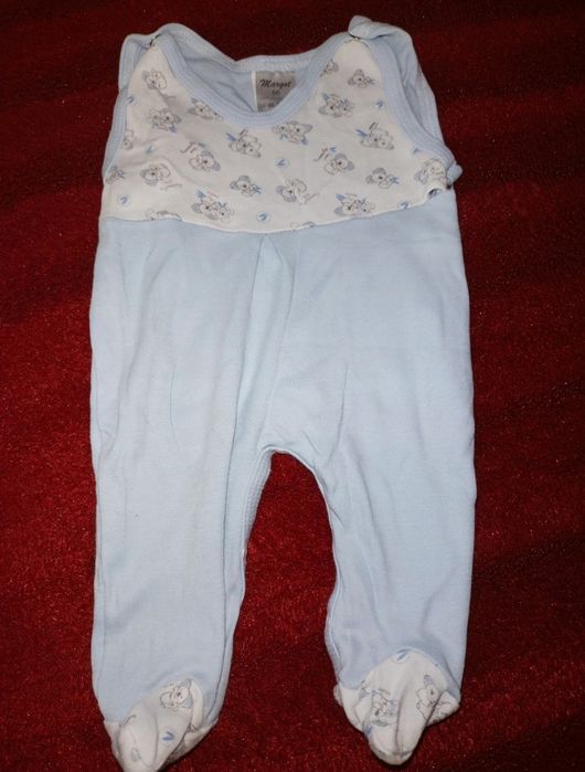 Zestaw śpioszki i kaftanik