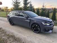 Cupra Leon Sportstourer 2025r#lekka szkoda#hybrid# okazja