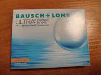 Szkła kontaktowe soczewki Bausch+Lomb BC8.6 SPH -2, CYL -1,75 paczka 3