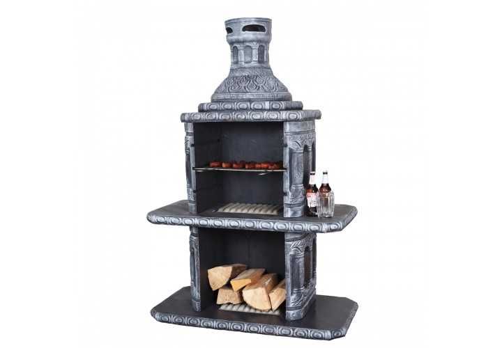 Grill betonowy wys 173 x 118 cm