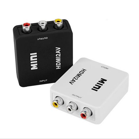 Conversor de vídeo VGA to HDMI ou AV to HDMI ou HDMI to AV