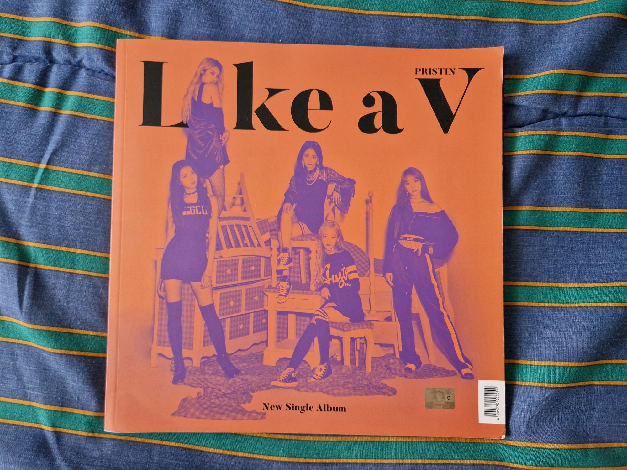 [Kpop] pristin albums