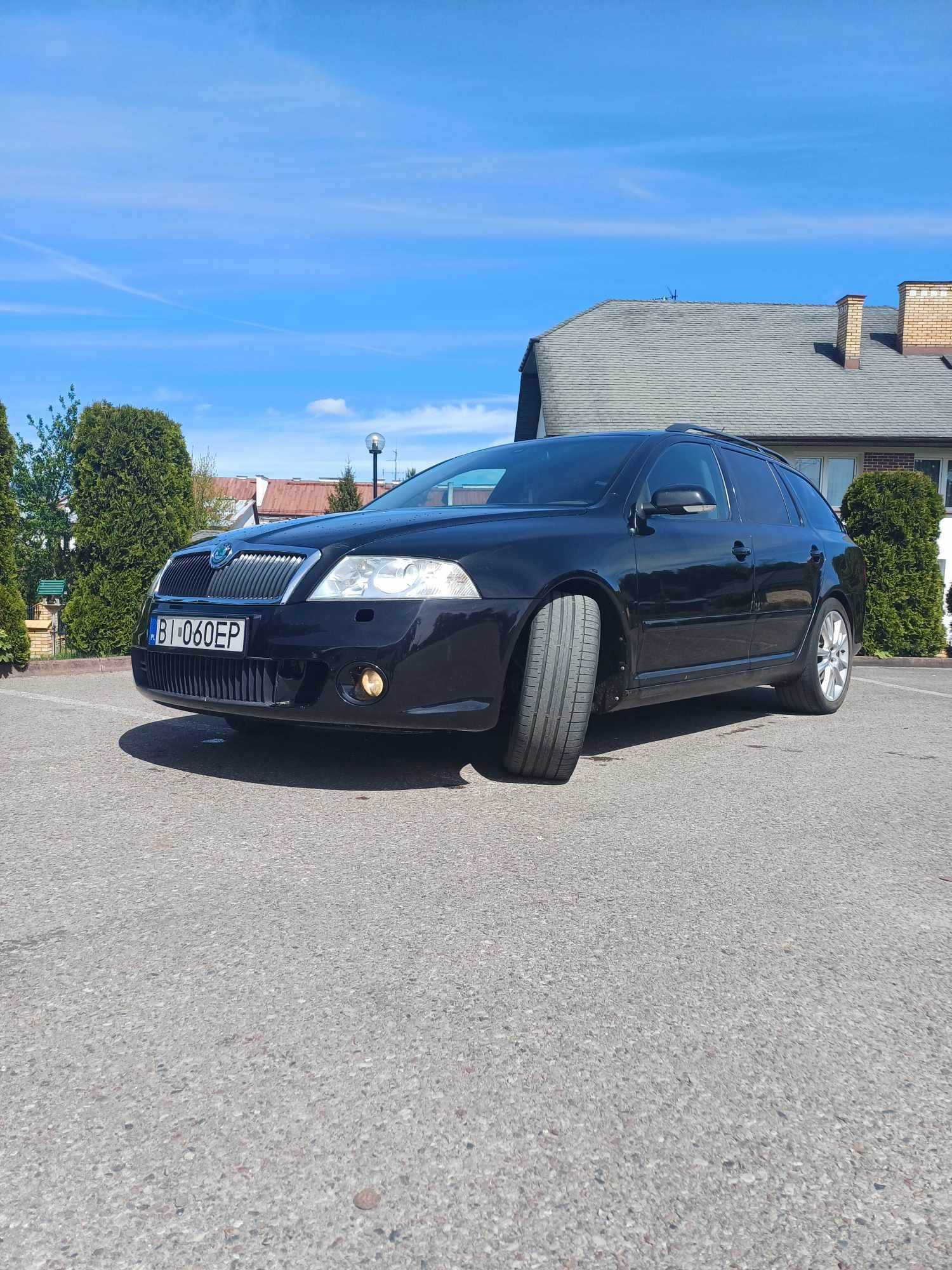 Skoda Octavia 2 RS 170 KM!!!