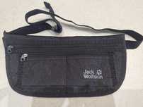Saszetka nerka Jack Wolfskin czarna