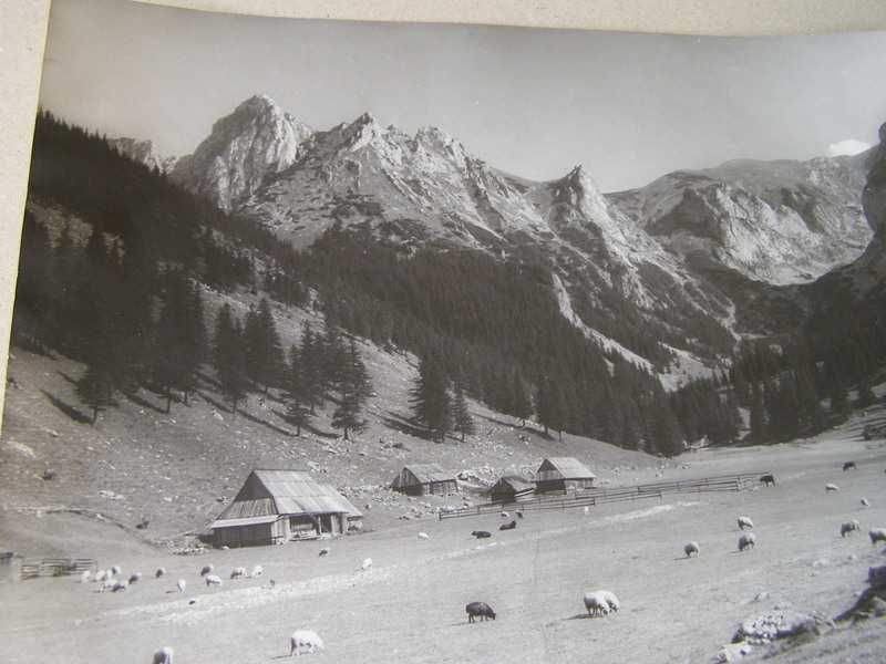 Tatry - Polana Małołącka - foto St. Burnatowicz , sygn.