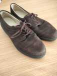 Sapato em Nobuck Marca Eco conforto