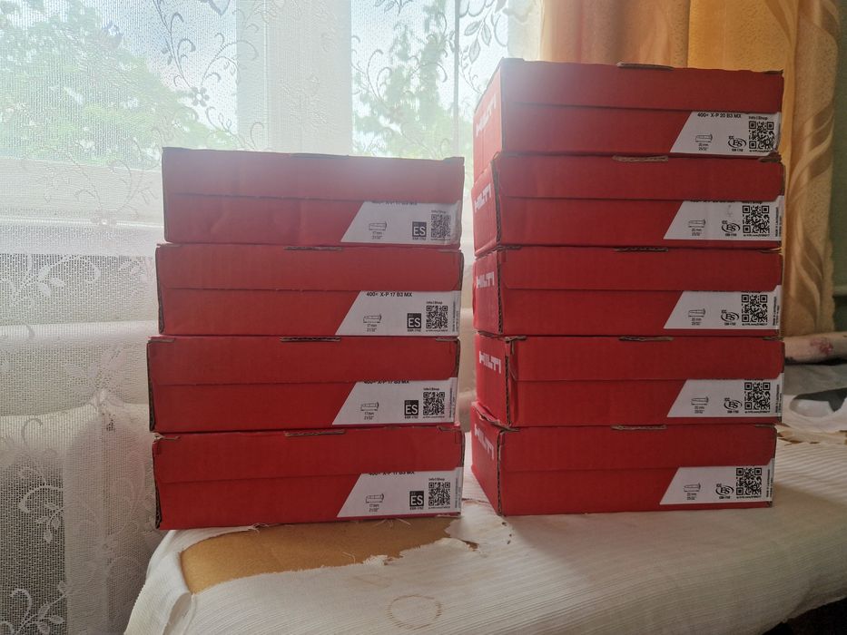 Цвяхи     hilti.