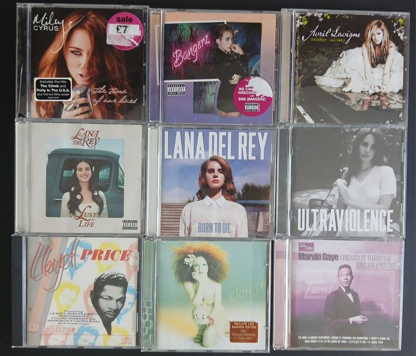 CDs Rock Pop Metal Jazz Classic