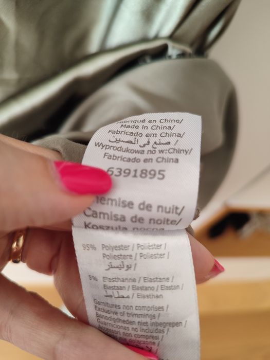 Camisa de noite Etam, Tam 34