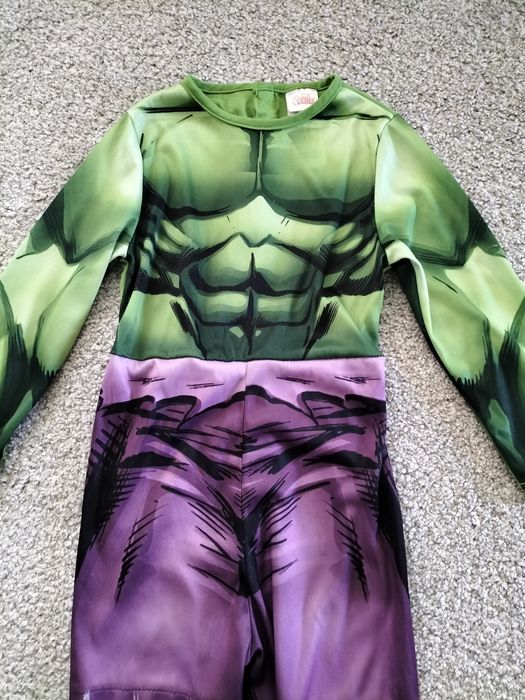 Strój Hulk 5 - 6 lat Avengers Marvel