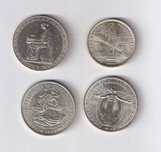 Moedas Prata 20 e 50 Escudos