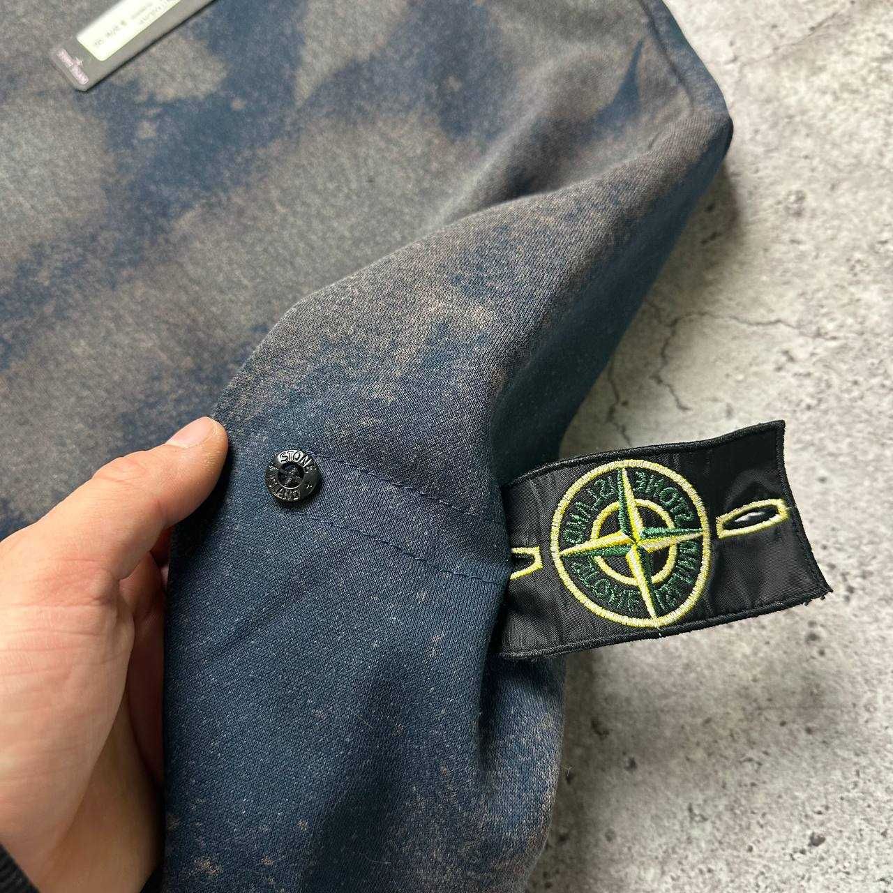 РОЗПРОДАЖ Світшот OFF DYE treatment Stone Island XS,S,M,L,XL
