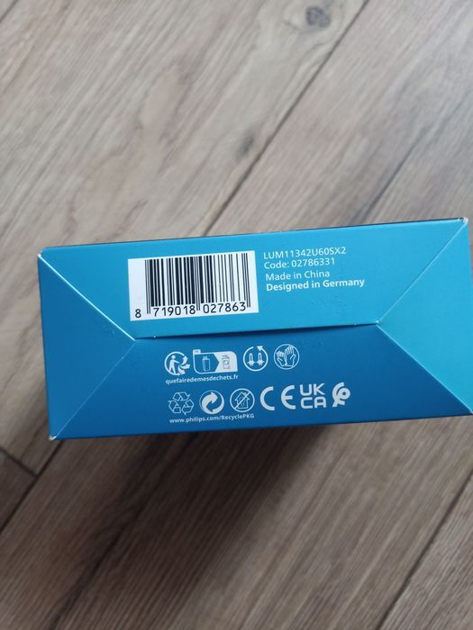 Philips H4 Ultinon Pro6000 HL Standard LED komplet