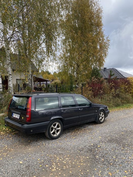 Volvo 850 t5 2.3t szybkie kombi z lpg v70