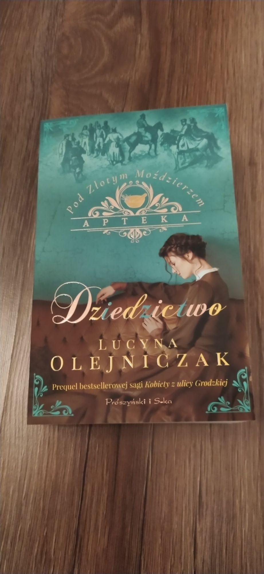 Książka 'Dziedzictwo' L. Olejniczak